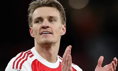 Odegaard quyết mang cú đúp vô địch về Arsenal