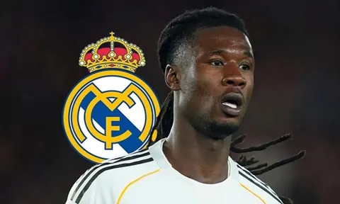 Eduardo Camavinga bác bỏ khả năng gia nhập Man United