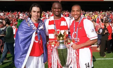 Patrick Vieira chọn 5 sao Arsenal hiện tại vào đội hình "Invincibles"