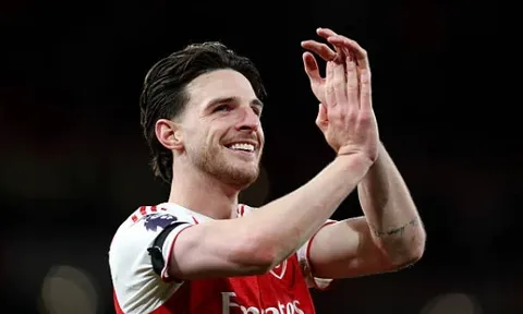 Rice cảnh báo Arsenal không được tự mãn trước ngưỡng cửa vô địch