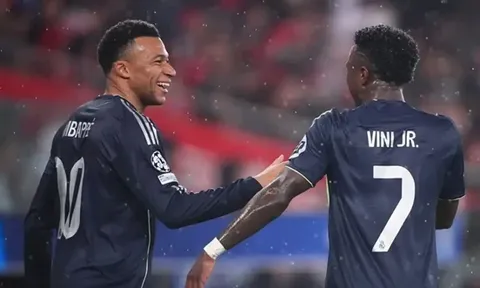 Mbappe nghi ngờ bị Vinicius bôi nhọ tại Real Madrid