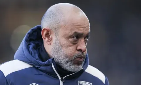 Chuyên gia BBC muốn Nuno Santo rời West Ham