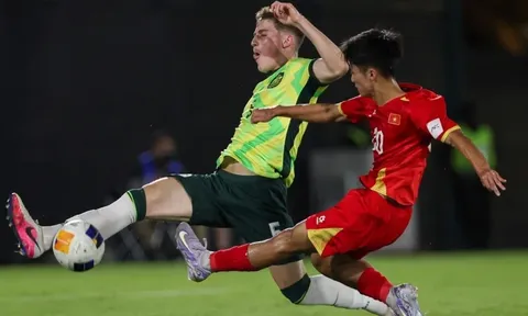 Báo Trung Quốc chỉ ra nguyên nhân U17 Việt Nam thua đậm Australia