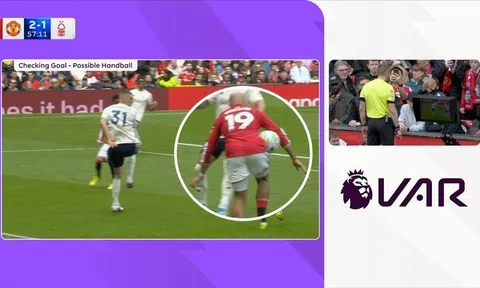 PGMO thừa nhận sai lầm ở trận thắng của Man Utd
