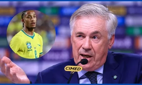 Ancelotti xin lỗi vì gạch tên Joao Pedro khỏi World Cup