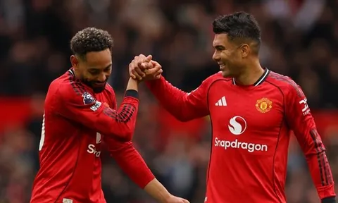 Casemiro và Matheus Cunha vào đội hình Brazil dự World Cup