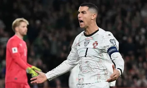 Cristiano Ronaldo lập kỷ lục dự 6 kỳ World Cup liên tiếp