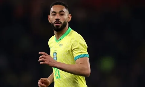 Giấc mơ World Cup và bước ngoặt sự nghiệp của Matheus Cunha