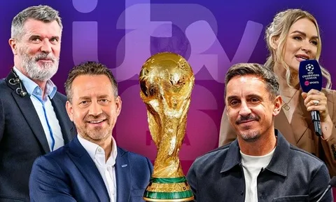 ITV công bố dàn chuyên gia World Cup cùng Gary Neville