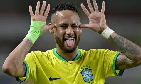 Neymar vỡ òa khi được triệu tập dự World Cup 2026