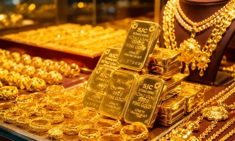 Bảng giá vàng 9999 24K 18K SJC DOJI PNJ hôm nay 19/5/2026