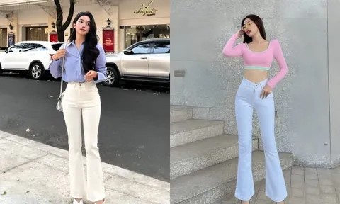 Chỉ cần một chiếc quần trắng chuẩn phom, vẻ ngoài cũng đủ thanh lịch như phụ nữ Pháp