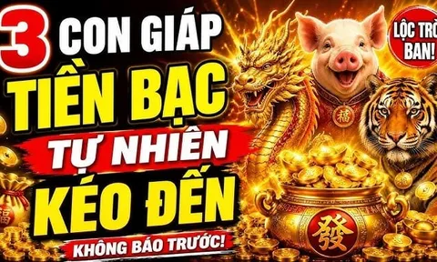 Chớp đúng thời cơ, 3 con giáp có khách hàng lớn tìm đến