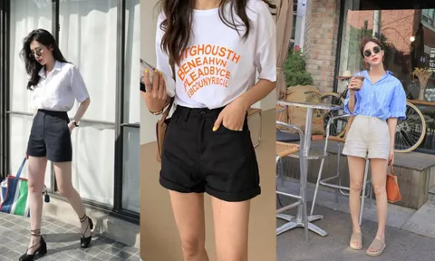 Mùa hè muốn mặc vừa tôn dáng vừa trẻ trung, đừng bỏ qua kiểu quần short đang được yêu thích nhất