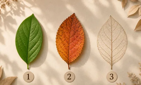 Quiz: Chọn 1 chiếc lá bạn thích để xem trong mắt người khác, bạn thuộc tuýp người như thế nào?