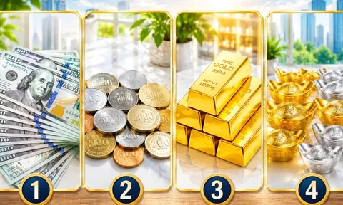 Quiz: Cùng một trị giá thì bạn thích cầm tiền dạng nào? Hãy xem bao lâu bạn sẽ phất lên giàu hơn bây giờ?