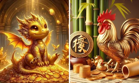 Top 3 tuổi Đạp Sóng Hóa Rồng, Bạc Vàng Phủ Kín sau ngày 21/5