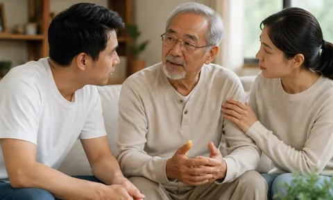 Về già, khi con cái hỏi cha mẹ còn bao nhiêu tiền: Cha mẹ nên trả lời thế nào?