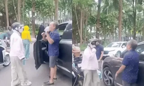 Vụ người phụ nữ chửi bới, đánh tài xế sau va chạm ở Hà Nội: Công an đang truy tìm danh tính