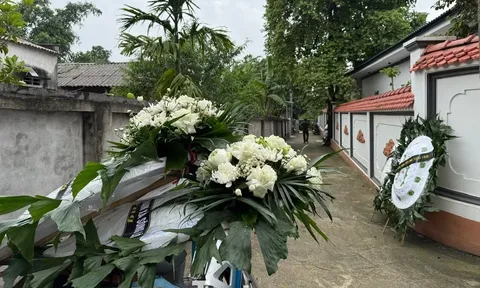 Xót xa 4 đám tang trong một thôn sau vụ 5 học sinh đuối nước ở Phú Thọ
