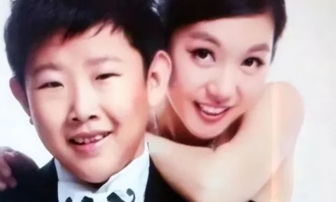 Nam diễn viên lấy bạn học cũ, ngày chụp ảnh cưới bị nhầm là con trai và mẹ, 40 tuổi vẫn như "hồng hài nhi"