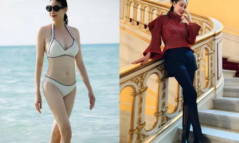 Hoa hậu Việt Nam duy nhất đăng quang khi mới 16 tuổi, lấy chồng doanh nhân ở biệt thự 450m2, đeo trang sức tiền tỷ