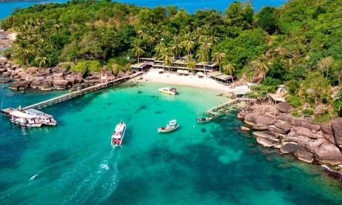 12 bãi biển gần TP.HCM cực HOT mùa hè 2026, có nơi biển xanh cát trắng tuyệt đẹp, được ví như “Maldives Việt Nam”