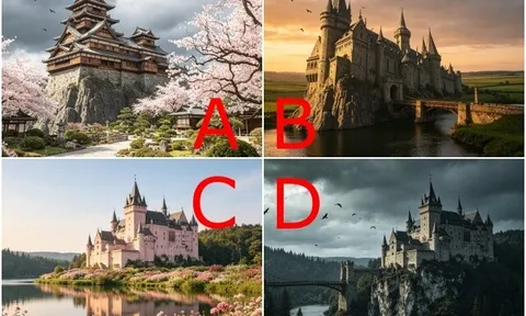 Trắc nghiệm: Chọn một tòa lâu đài, biết ngay hiện tại có ai đang thầm yêu bạn không