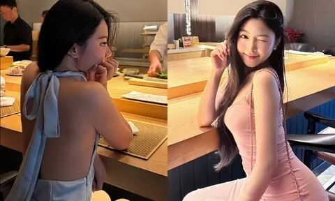 Sao Việt 24h: 2 con gái MC Quyền Linh "lên đồ" đi ăn tối chiếm trọn spotlight vì vẻ ngoài nữ tính, quyến rũ