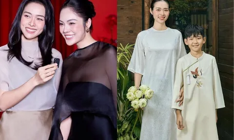 2 mỹ nhân Vbiz chung khung hình hút triệu view: Đều làm mẹ đơn thân, nhan sắc đỉnh cao "thở thôi cũng thấy sang"