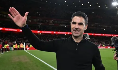 Arteta gửi thông điệp xúc động ngày Arsenal vô địch Ngoại hạng Anh