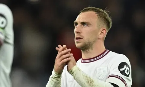 MU chờ mua rẻ Jarrod Bowen nếu West Ham rớt hạng