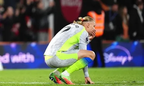 Chấm điểm Man City: Haaland nổi bật; Bernardo Silva chơi mờ nhạt