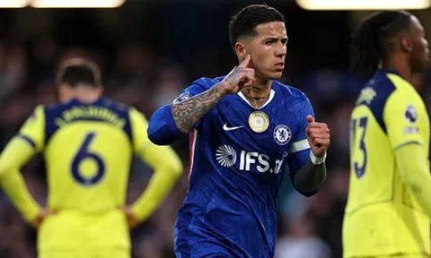 Đẳng cấp Enzo Fernandez định đoạt trận derby London