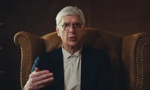 "Giáo sư" Wenger gửi lời chúc mừng Arsenal