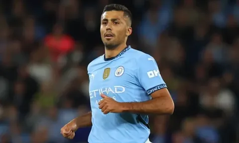 Pep rời City, hiệu ứng domino đưa Rodri tới Real Madrid?