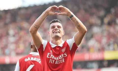 Arsenal vô địch, Xhaka gửi thông điệp xúc động