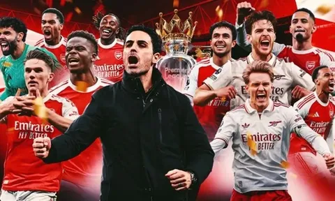 Sự dũng cảm của Mikel Arteta nâng bước Arsenal đến ngôi vương