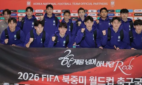 Hàn Quốc đứng ở đâu trên BXH giá trị đội hình tại World Cup?