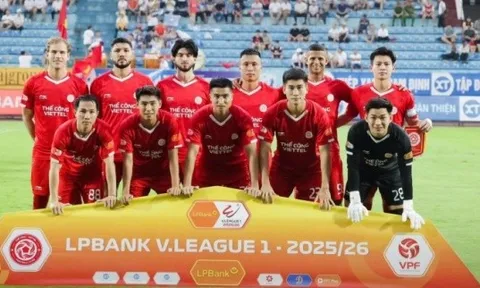 Thể Công Viettel mất 3 ngôi sao trước vòng 24 V-League