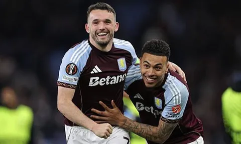 Bản lĩnh phút cuối giúp Aston Villa tự tin khuất phục Freiburg