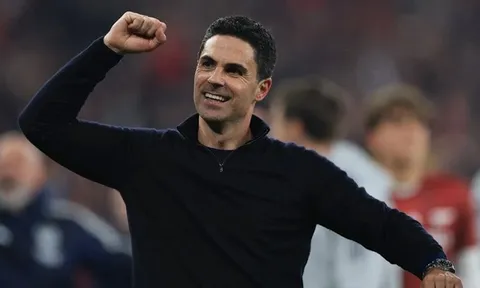 Arteta là HLV trẻ thứ hai vô địch Ngoại hạng Anh