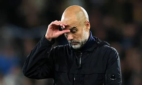 Tinh thần Man City không thắng nổi sự kiệt quệ thể chất