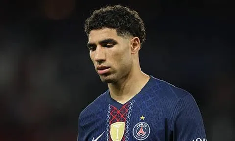 Hakimi có thể tái xuất ở chung kết Champions League