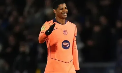 Hansi Flick 'bật đèn xanh' để Barcelona mua đứt Rashford