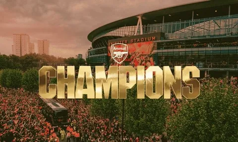 Arsenal công bố kế hoạch diễu hành mừng ngôi vương