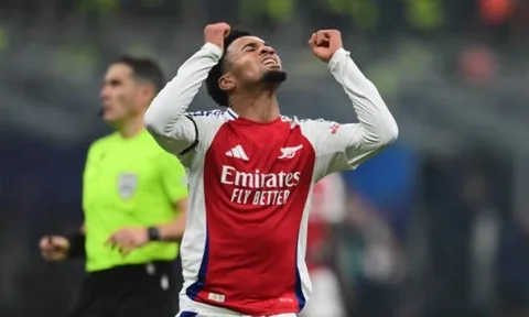 Dortmund theo sát Ethan Nwaneri của Arsenal