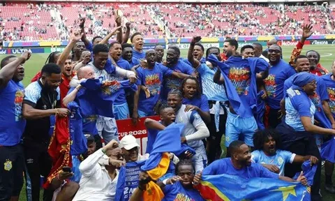 Congo hủy trại huấn luyện trước thềm World Cup vì lo ngại dịch Ebola