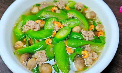 4 nhóm người không nên ăn mướp