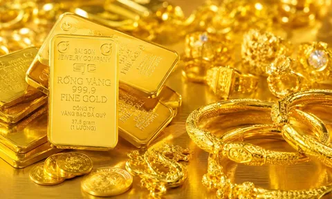 Bảng giá vàng 9999 24K 18K SJC DOJI PNJ hôm nay 20/5/2026